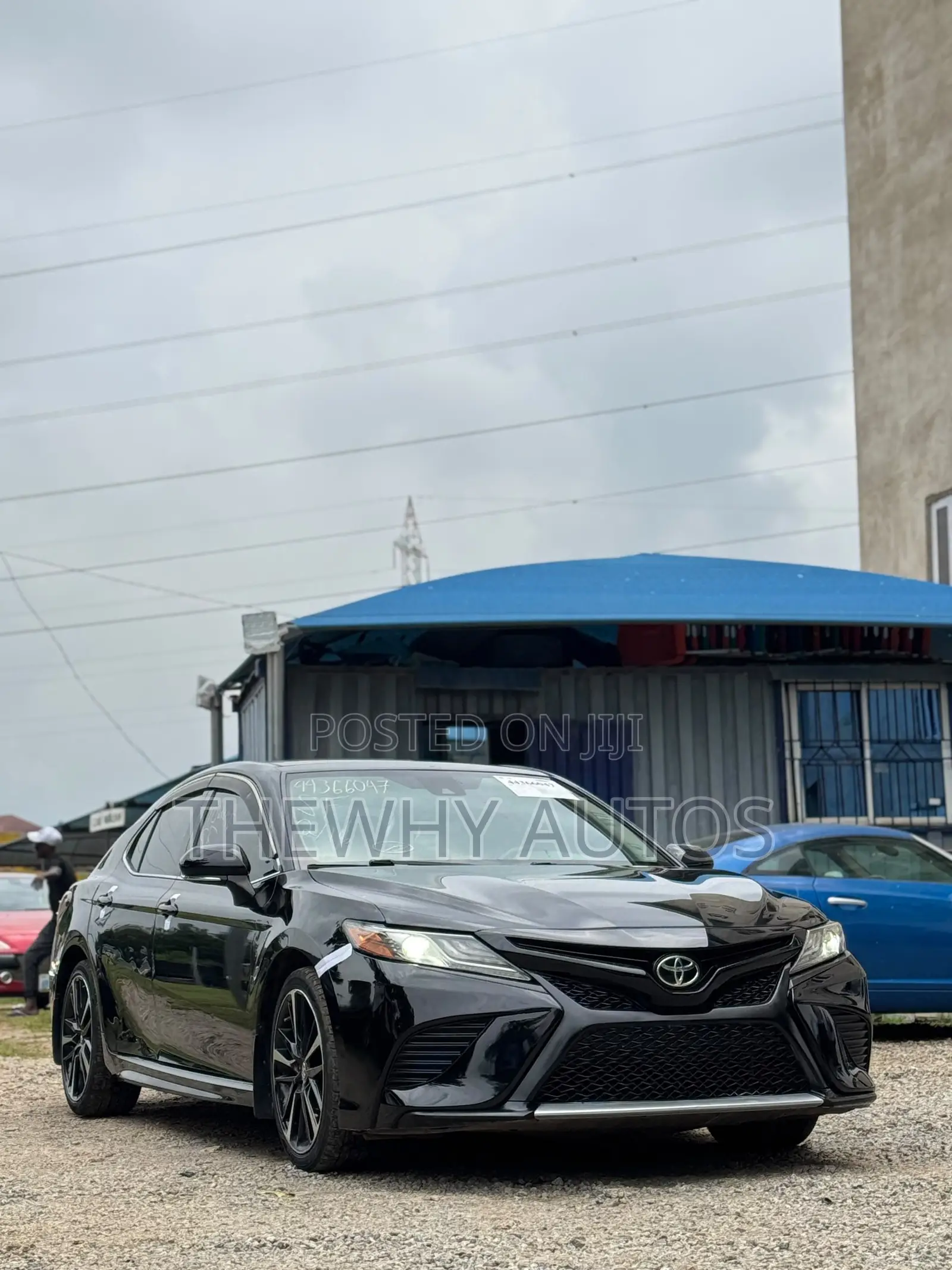 Toyota Camry XSE FWD 2020 Black