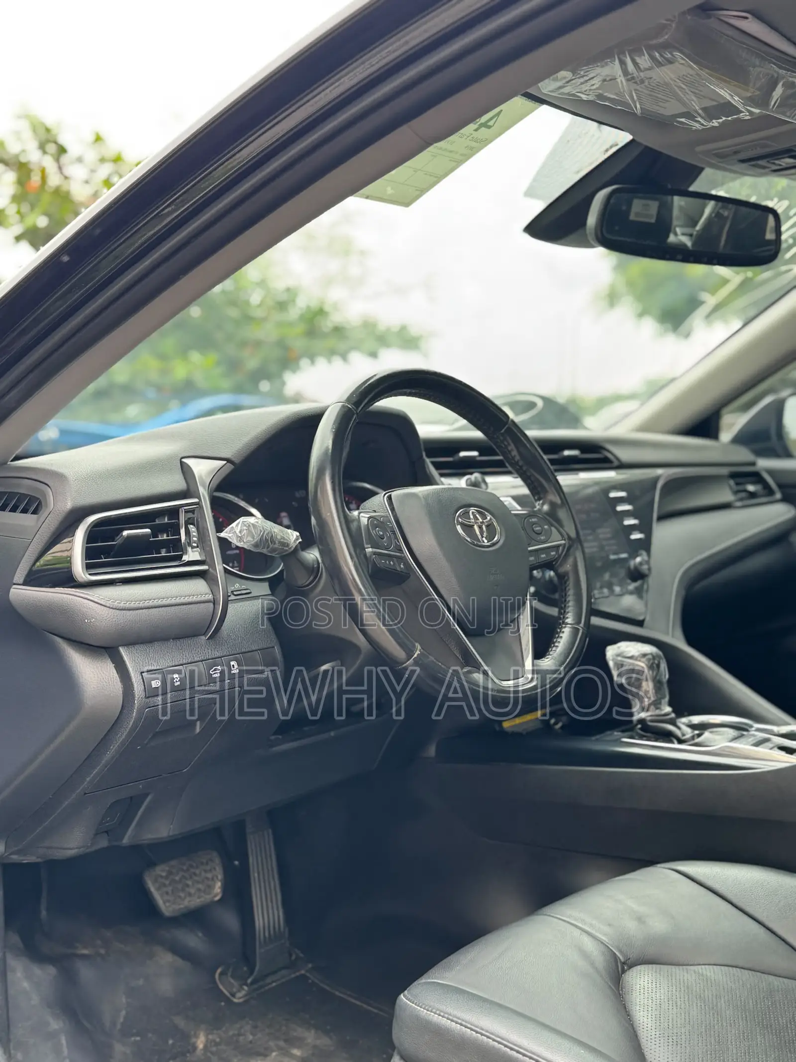 Toyota Camry XSE FWD 2020 Black