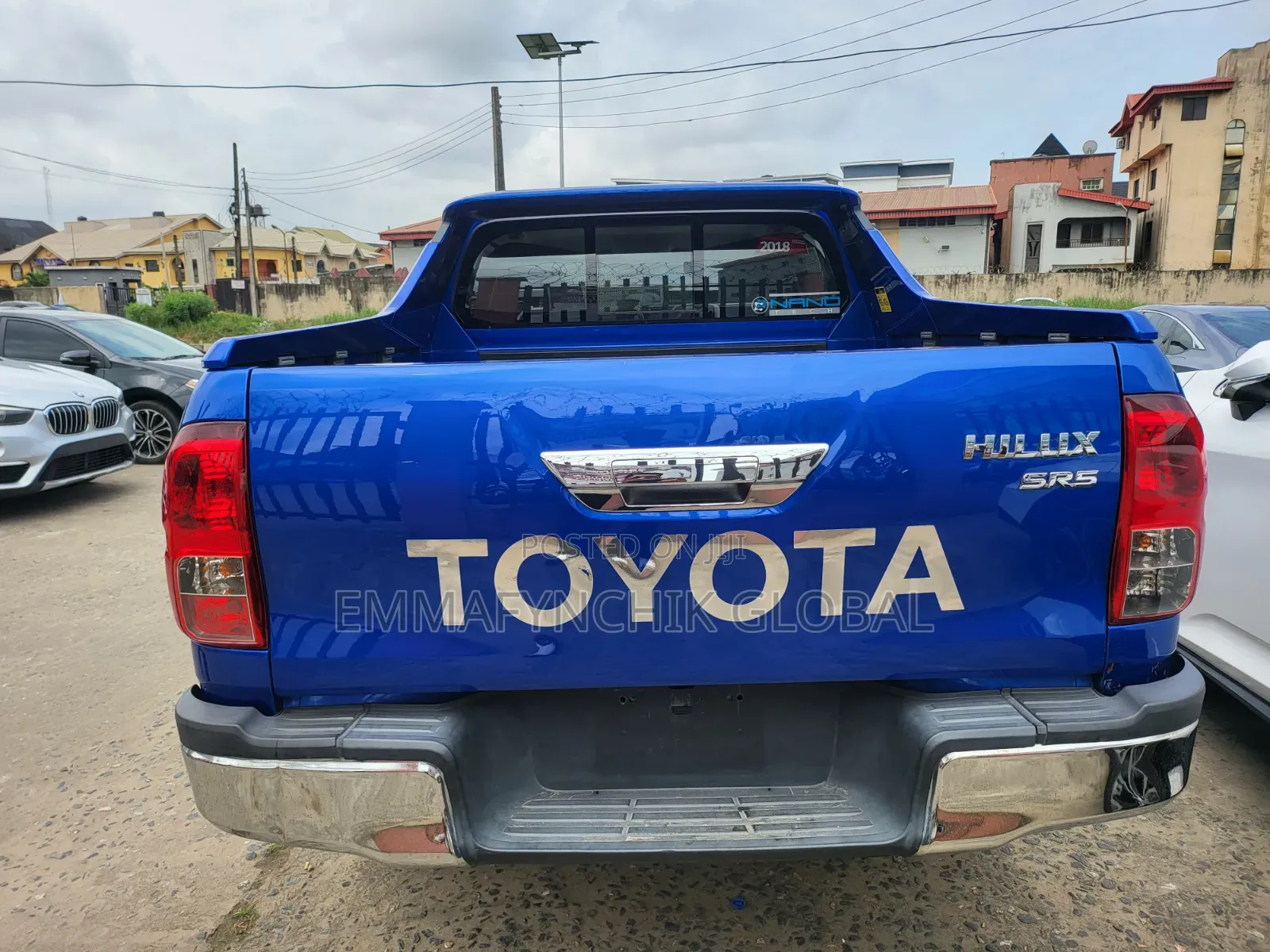 Toyota Hilux 2019 Blue
