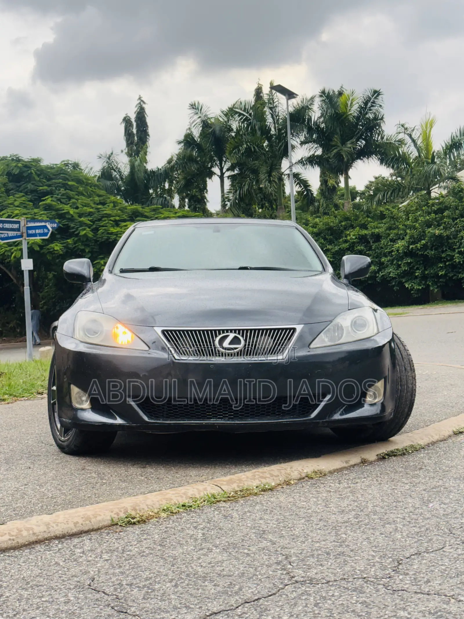 Lexus IS 2008 Gray