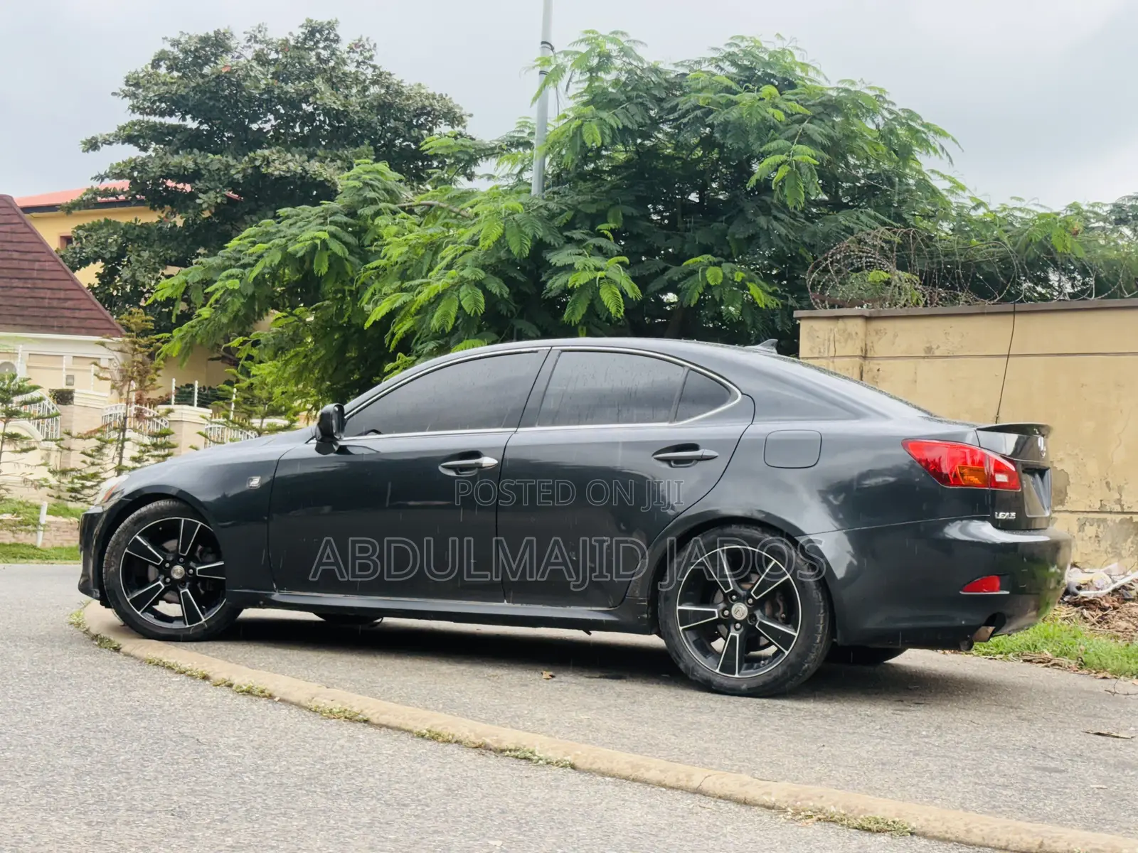 Lexus IS 2008 Gray