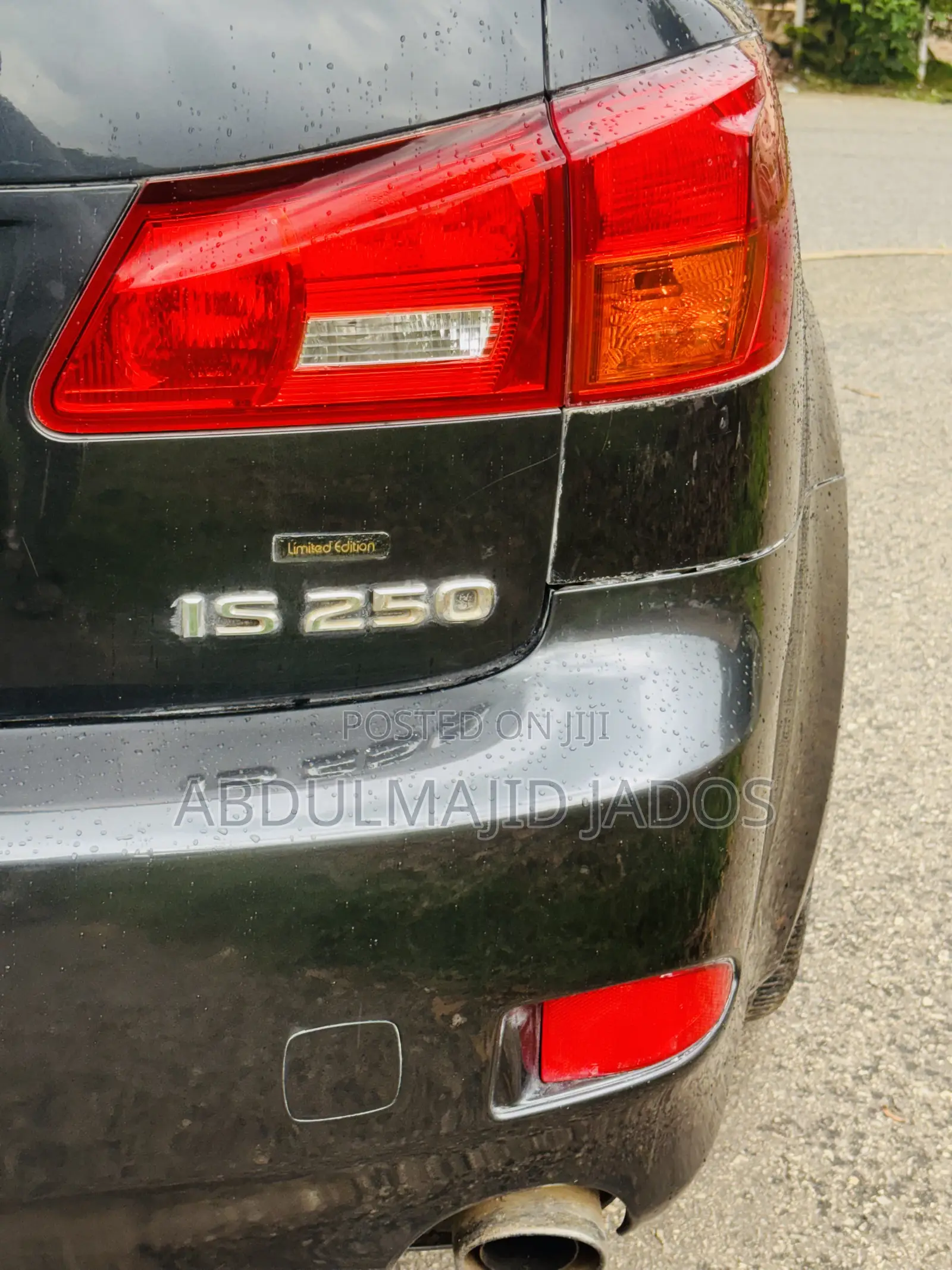 Lexus IS 2008 Gray