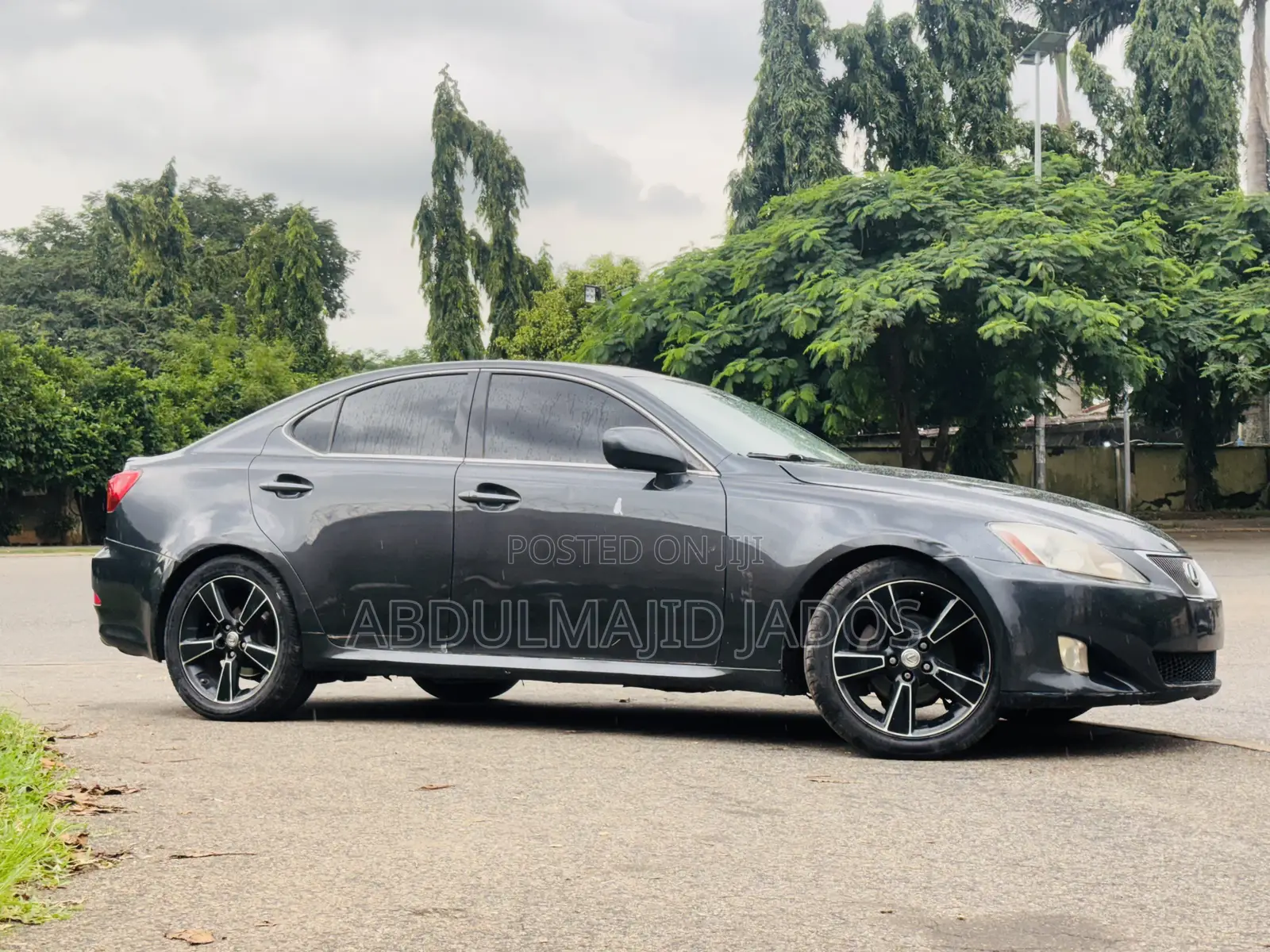 Lexus IS 2008 Gray