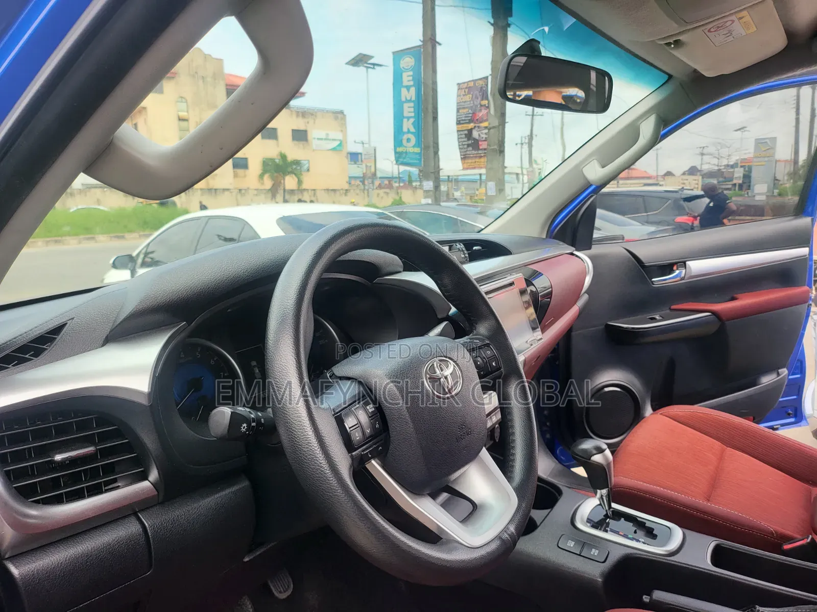 Toyota Hilux 2019 Blue