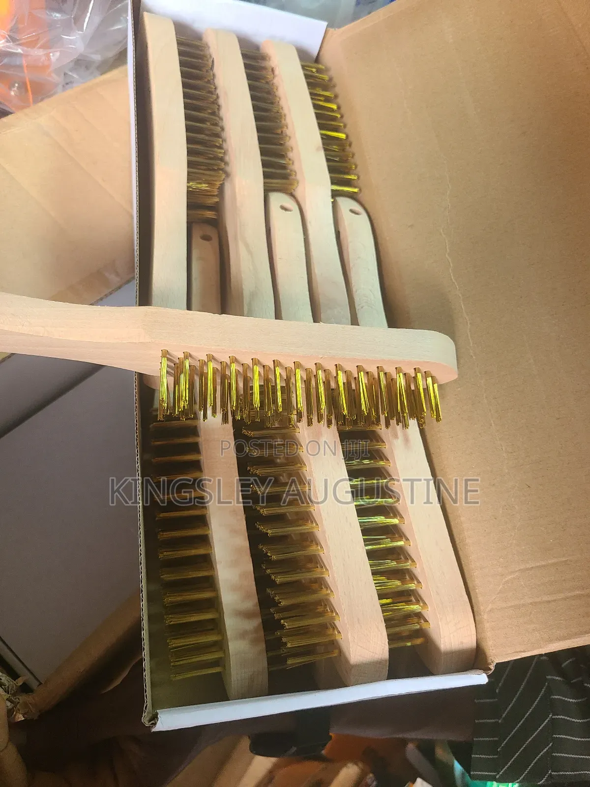 Original Brass Wire Brush