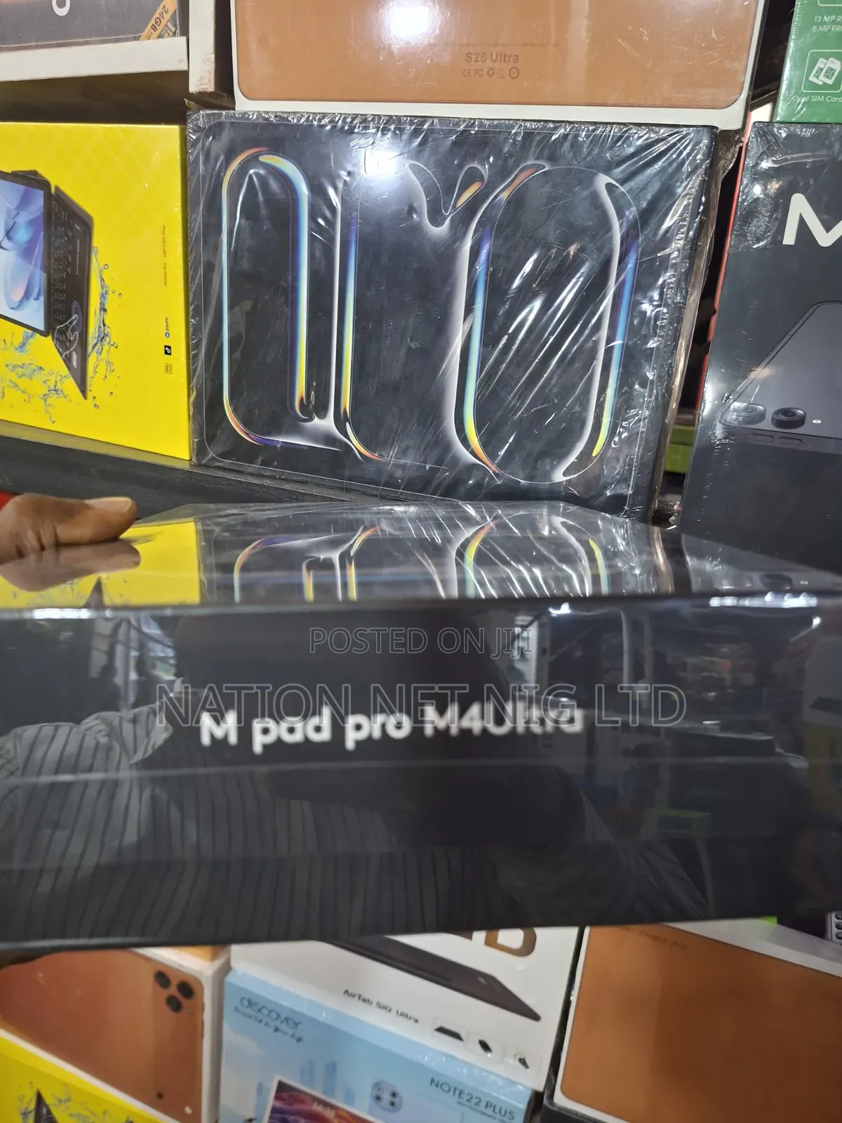 New MacPad Air MPad M4 Ultra 16 GB Gray