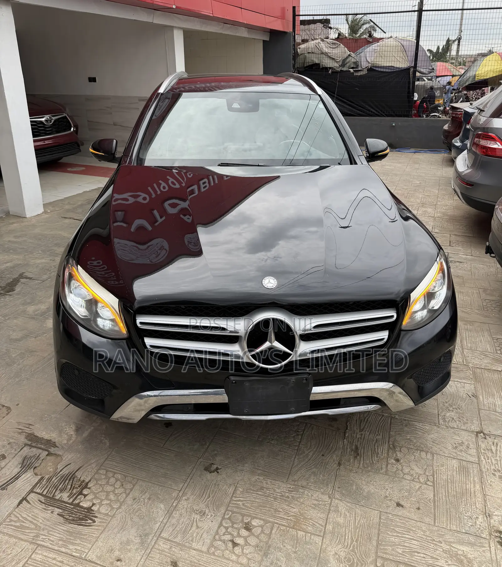 Mercedes-Benz GLC-Class 2016 Black