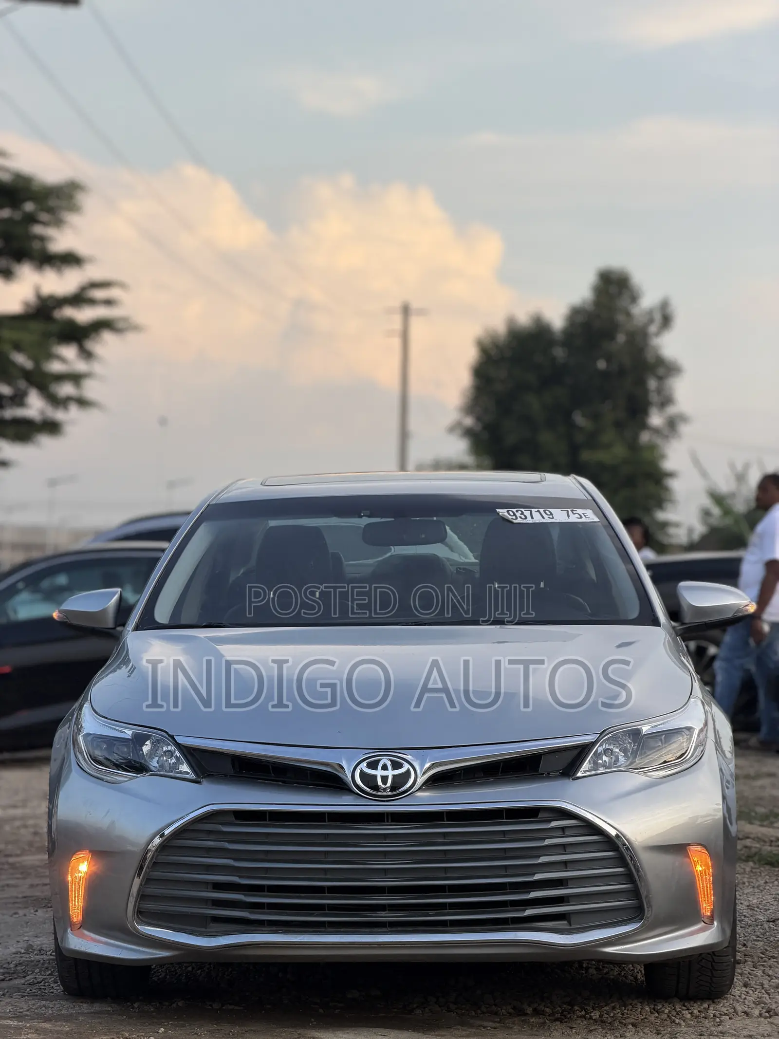 Toyota Avalon 2016 Silver