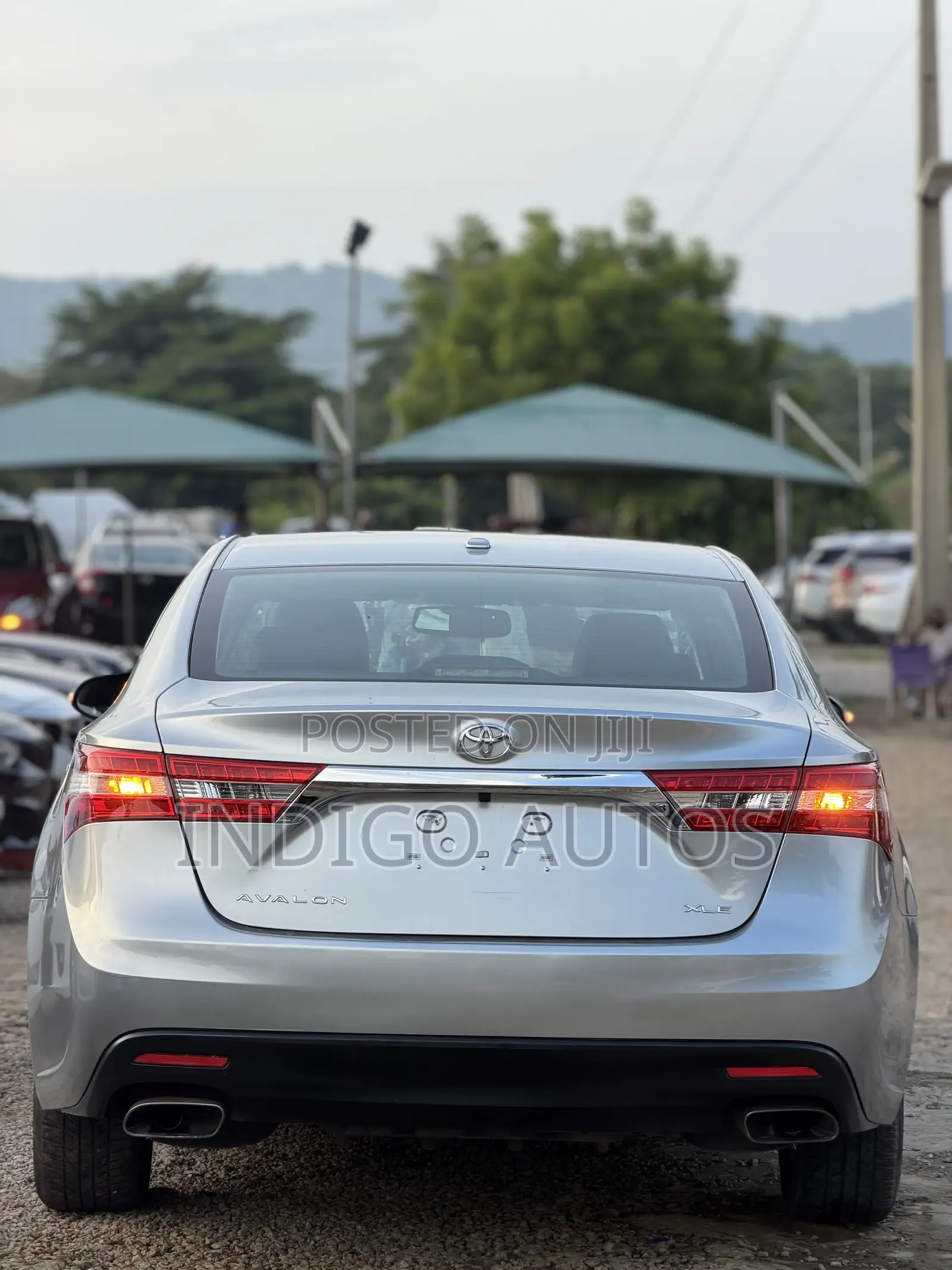 Toyota Avalon 2016 Silver