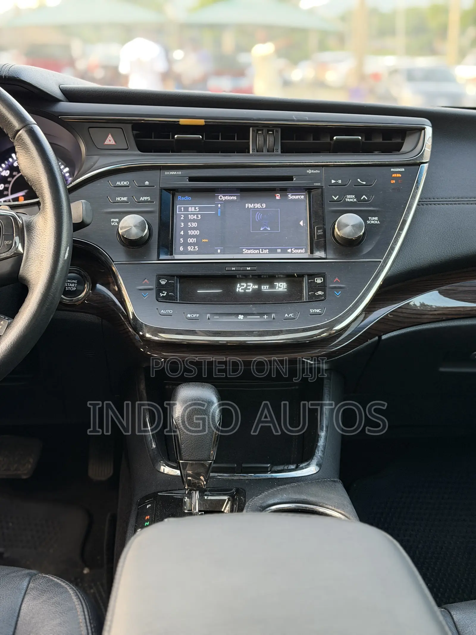 Toyota Avalon 2016 Silver