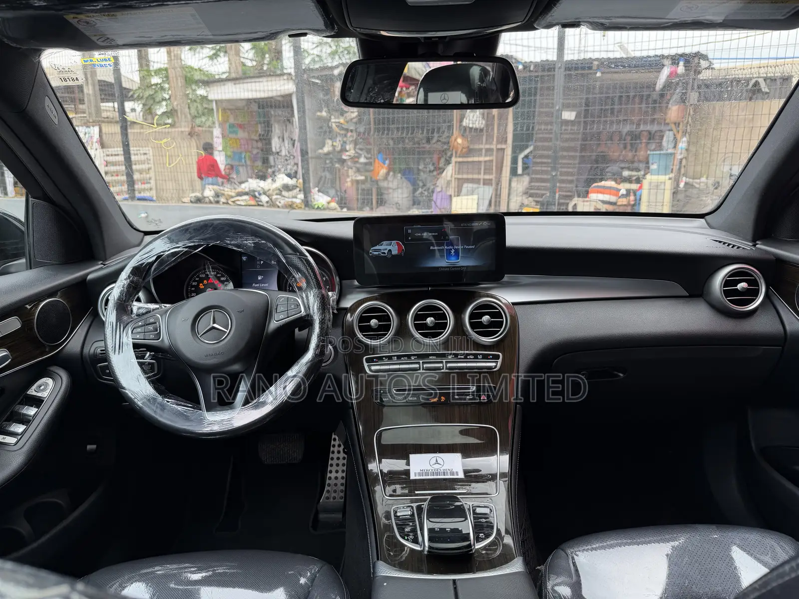 Mercedes-Benz GLC-Class 2016 Black
