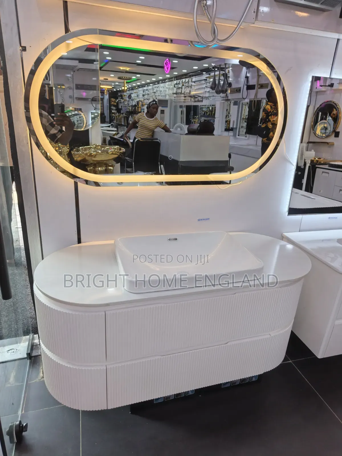 Luxury 120x 50 Cabinet Basin