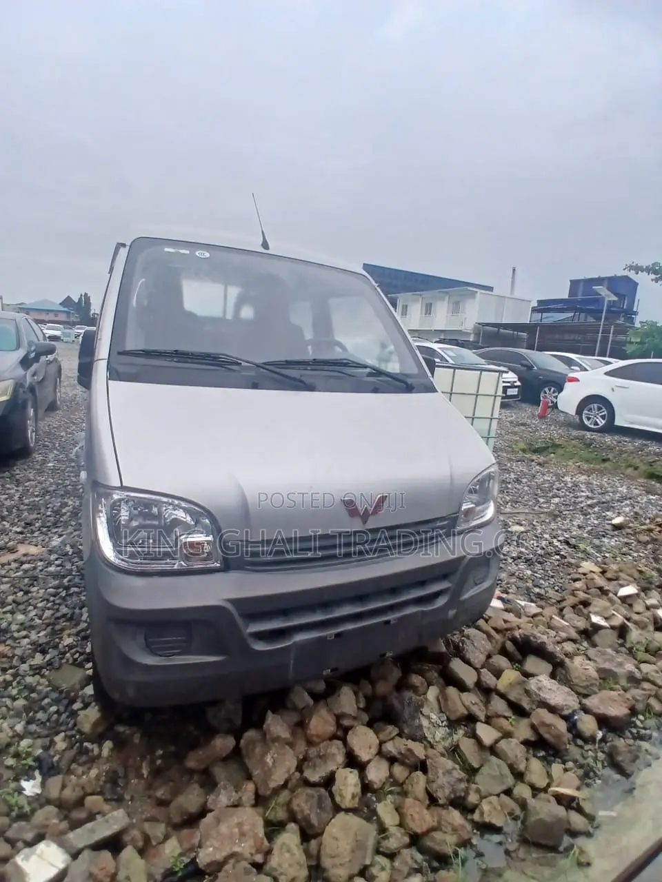 New Wuling Rongguang 2025 Silver