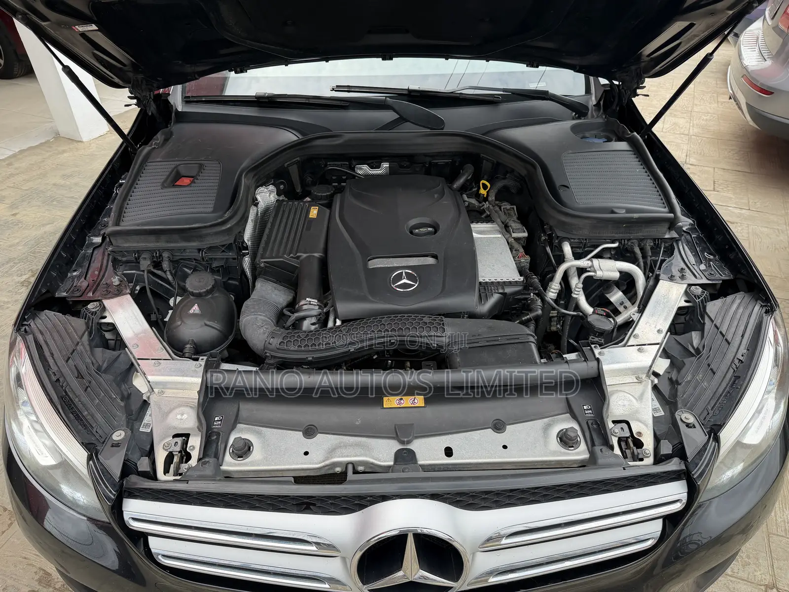 Mercedes-Benz GLC-Class 2016 Black