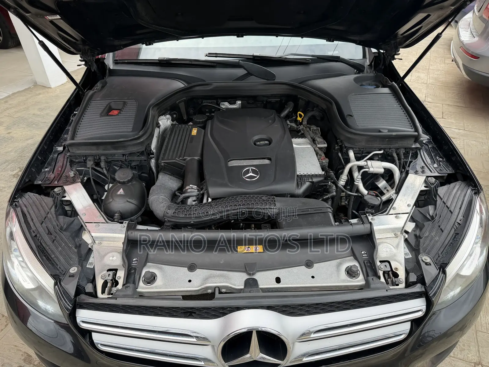 Mercedes-Benz GLC-Class 2016 Black