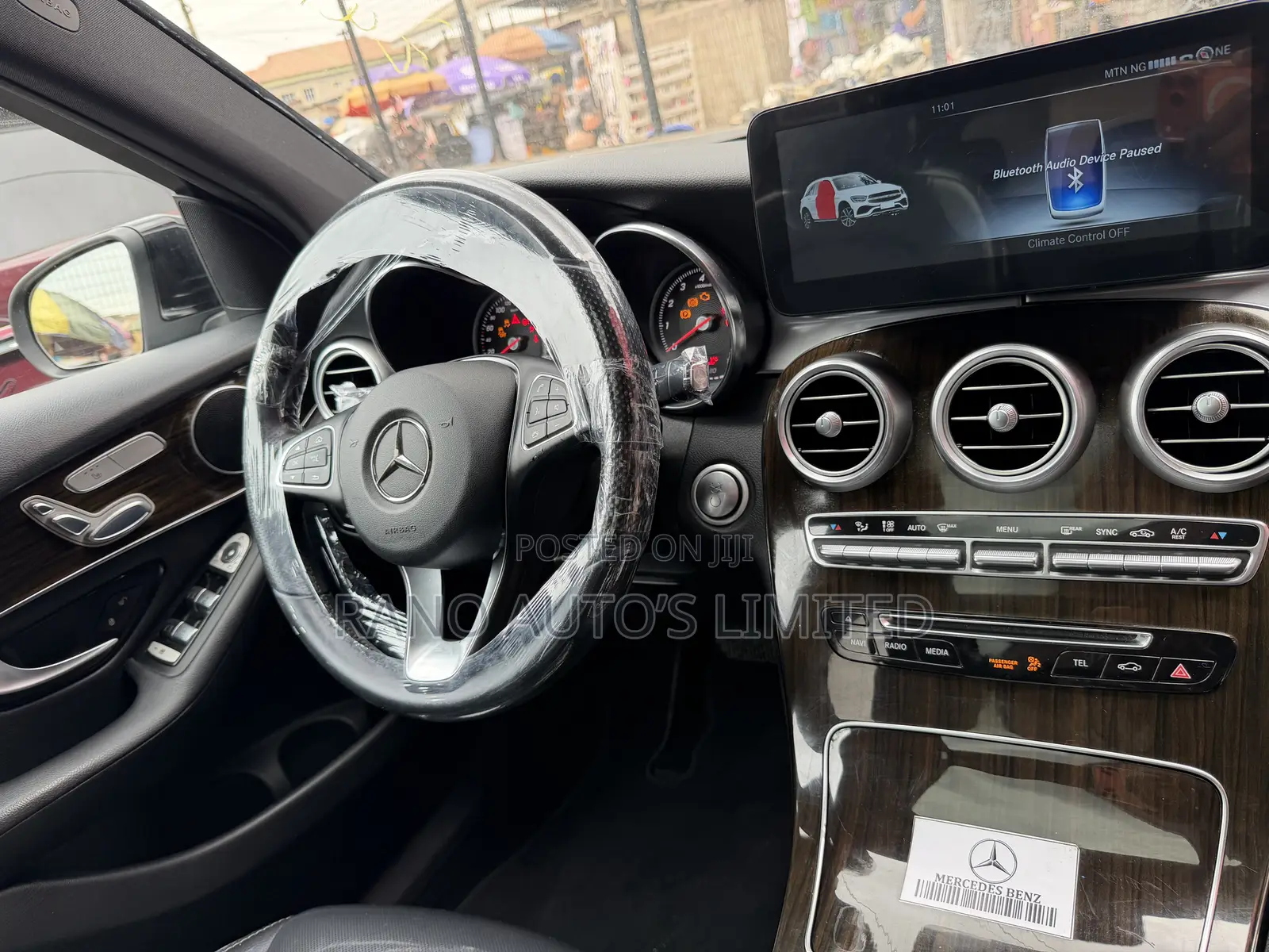 Mercedes-Benz GLC-Class 2016 Black
