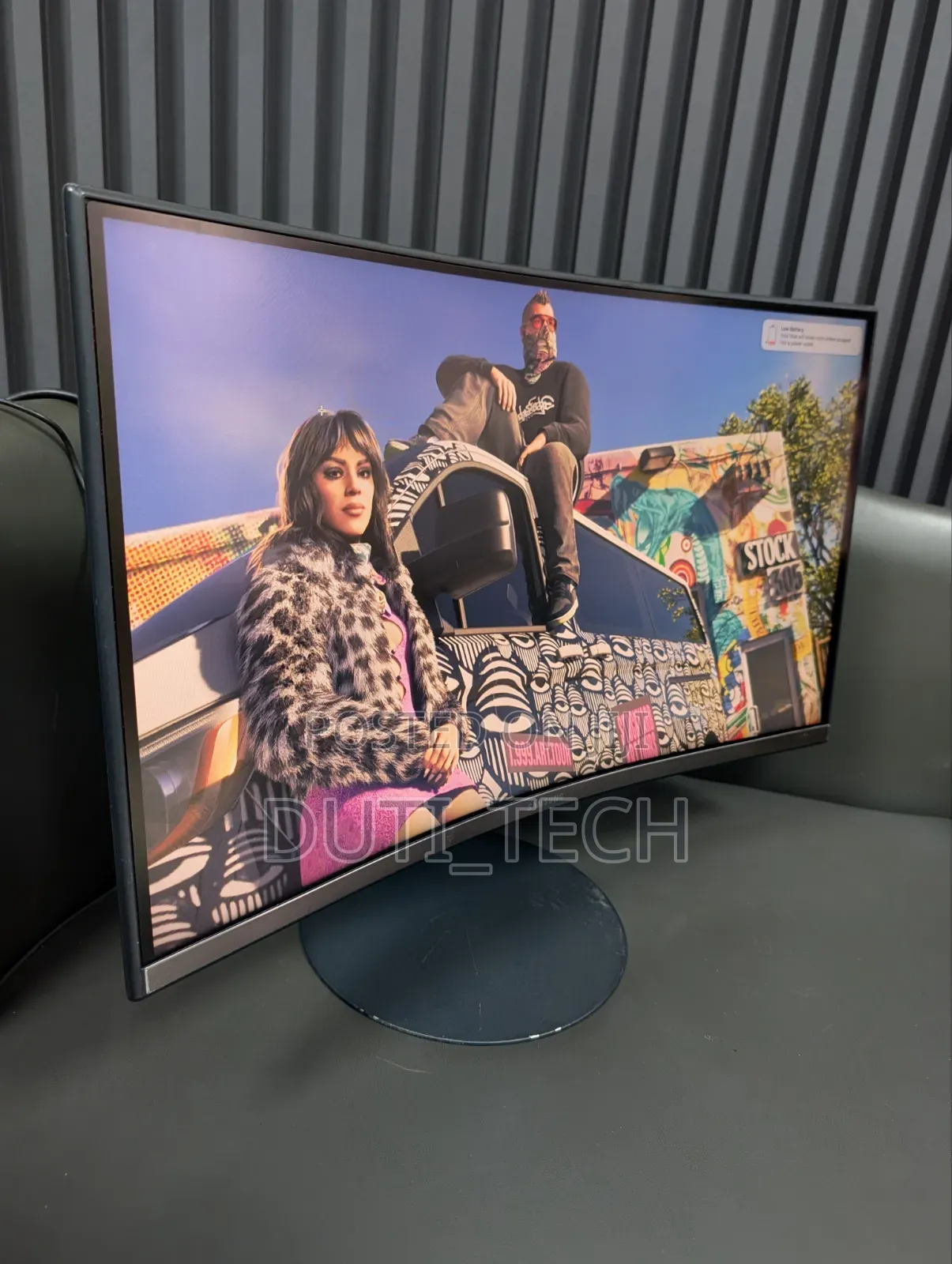 Samsung C24T550FDE 24" Curved FHD 75Hz
