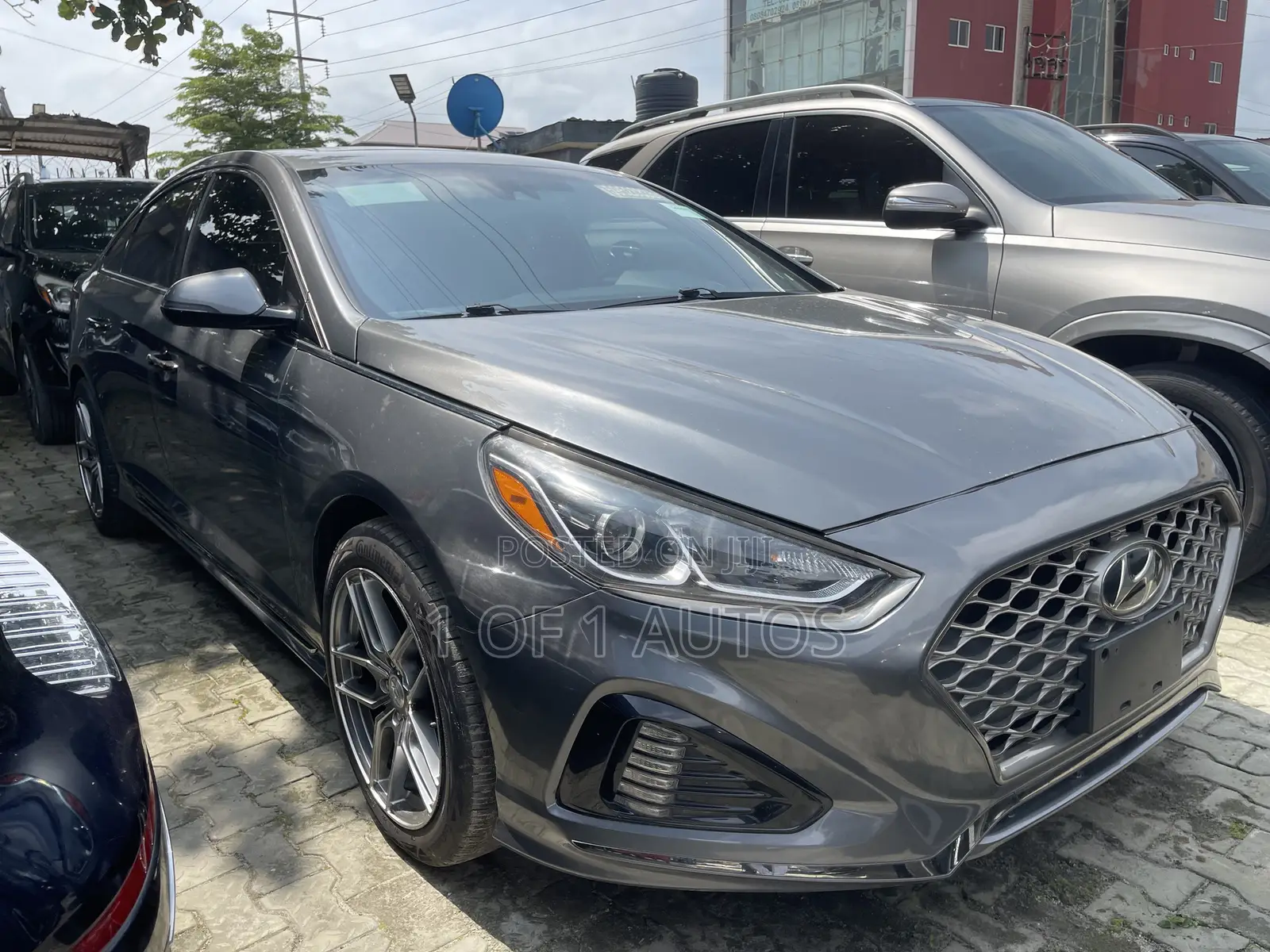 Hyundai Sonata Sport 2018 Gray