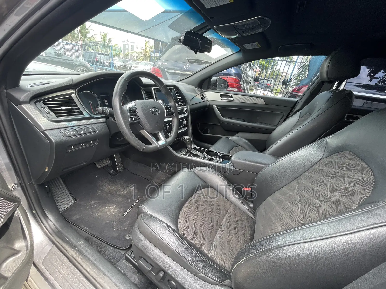 Hyundai Sonata Sport 2018 Gray