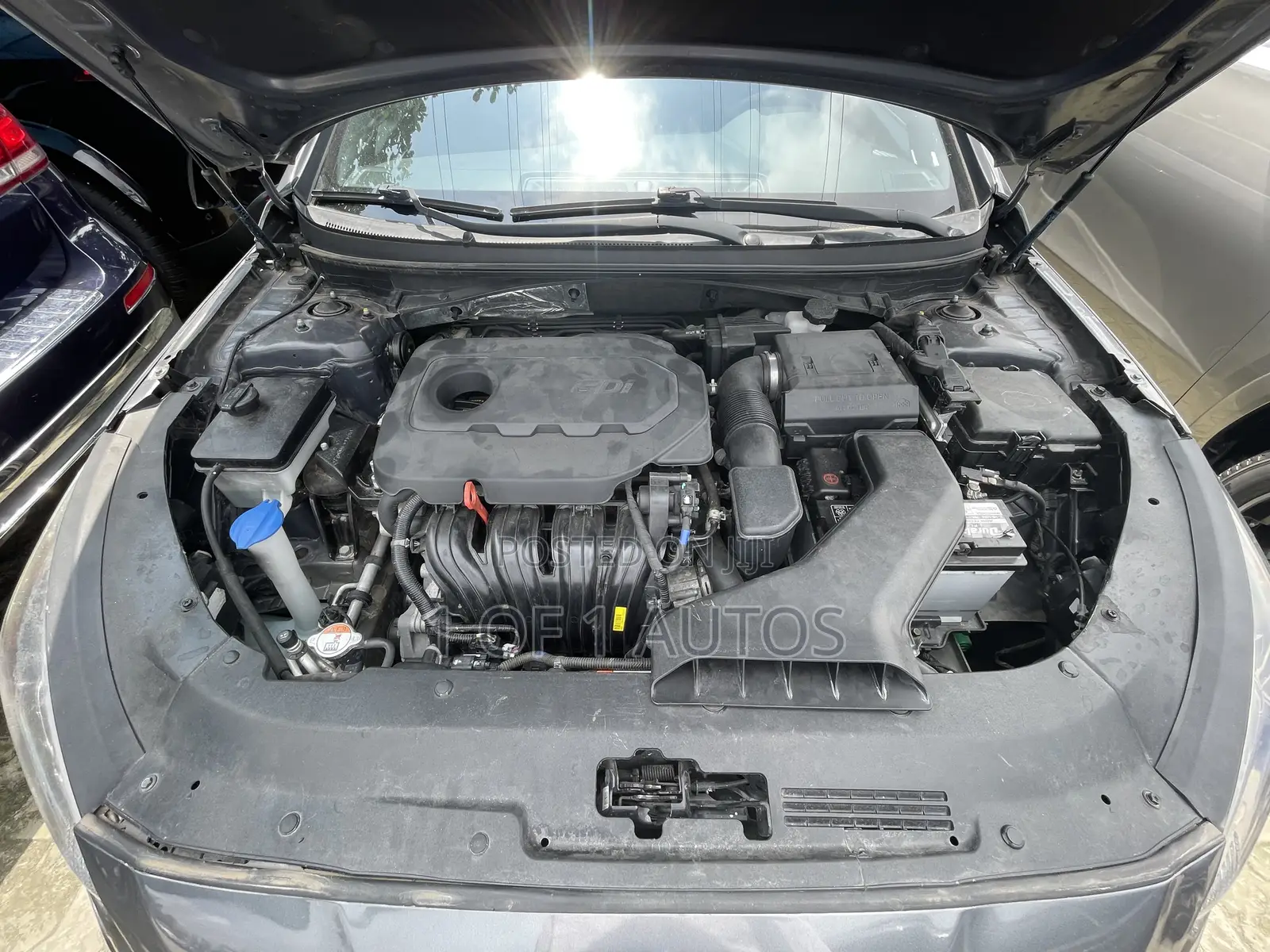 Hyundai Sonata Sport 2018 Gray