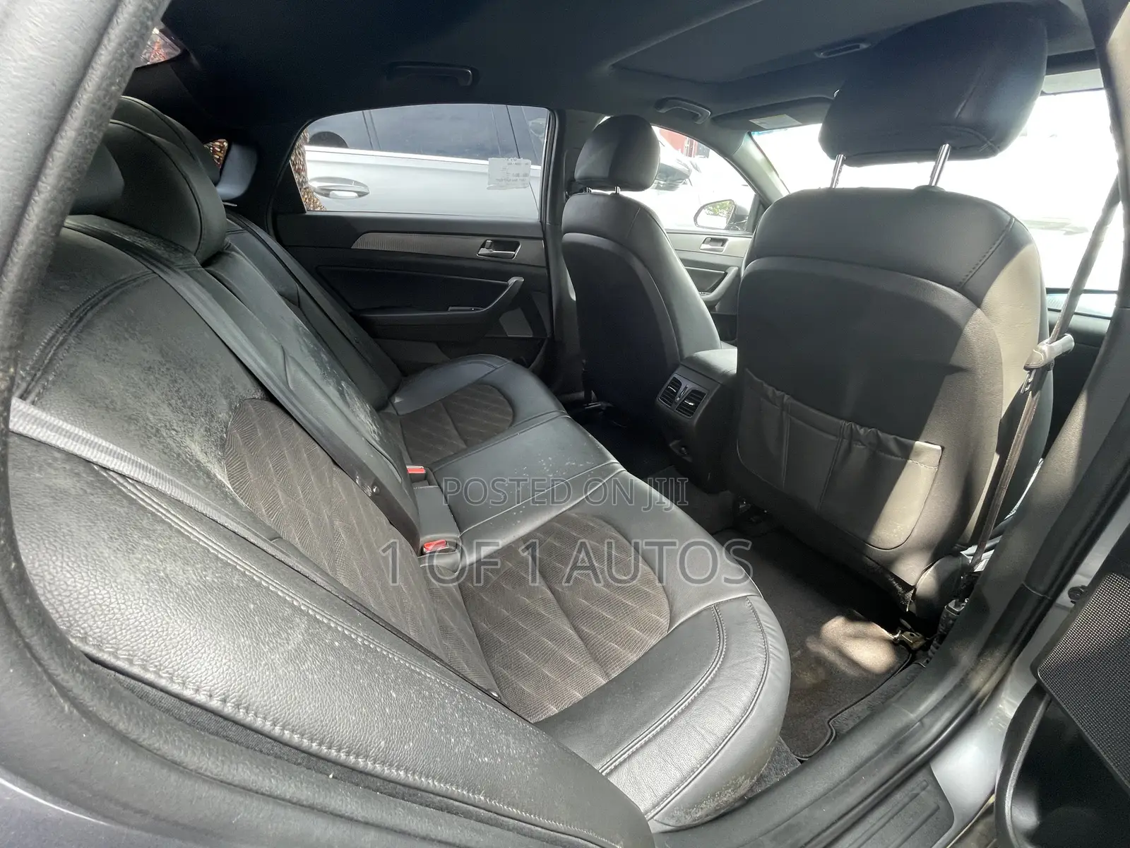 Hyundai Sonata Sport 2018 Gray