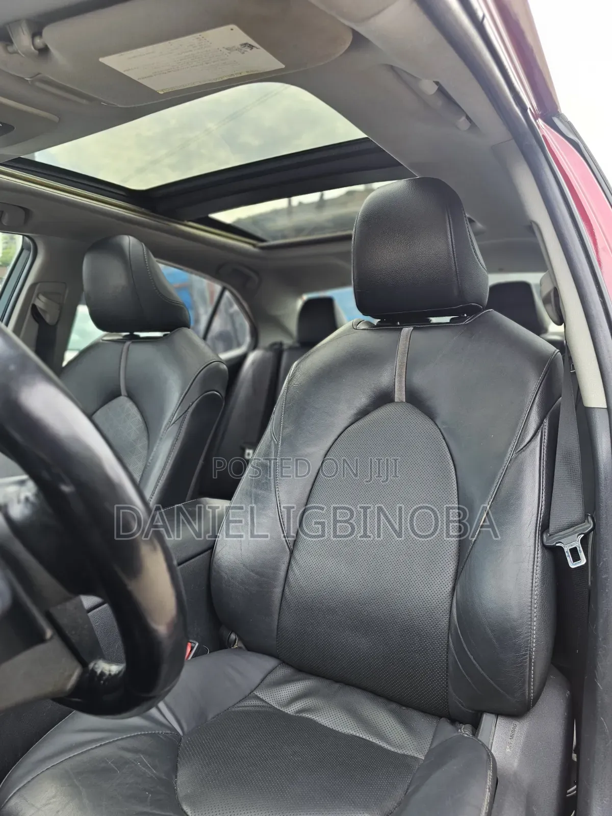Toyota Camry XSE FWD (2.5L 4cyl 8AM) 2018 Burgundy