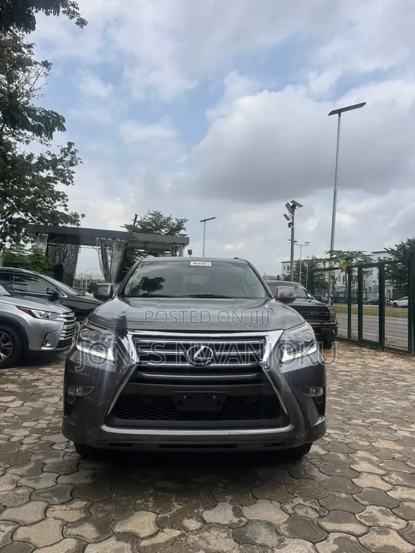 Lexus GX 2014 Gray