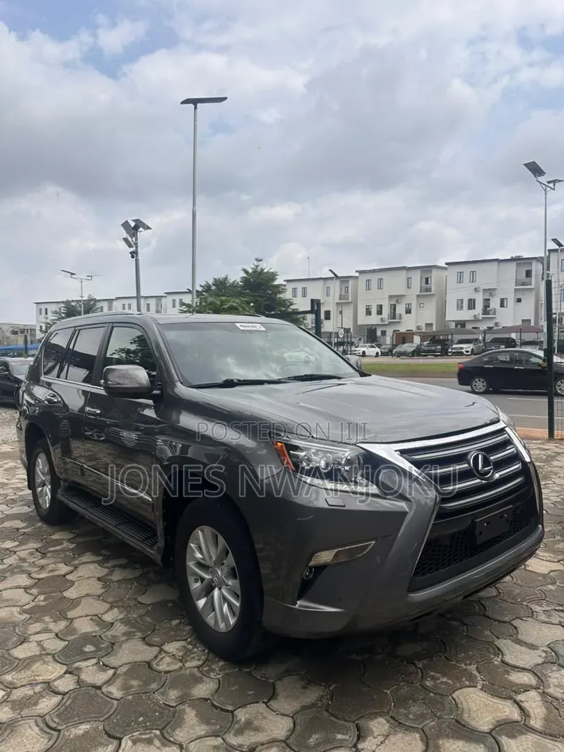 Lexus GX 2014 Gray