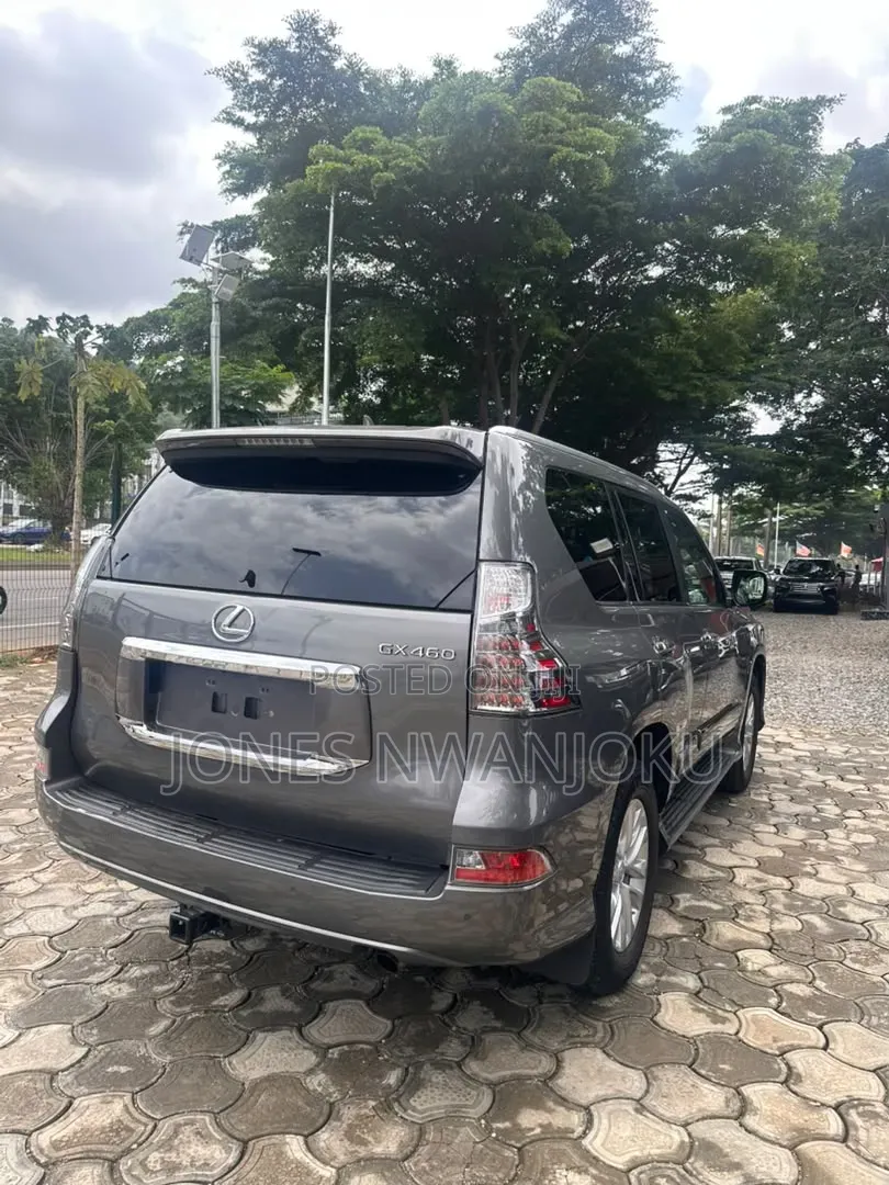 Lexus GX 2014 Gray