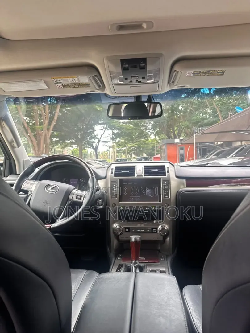 Lexus GX 2014 Gray