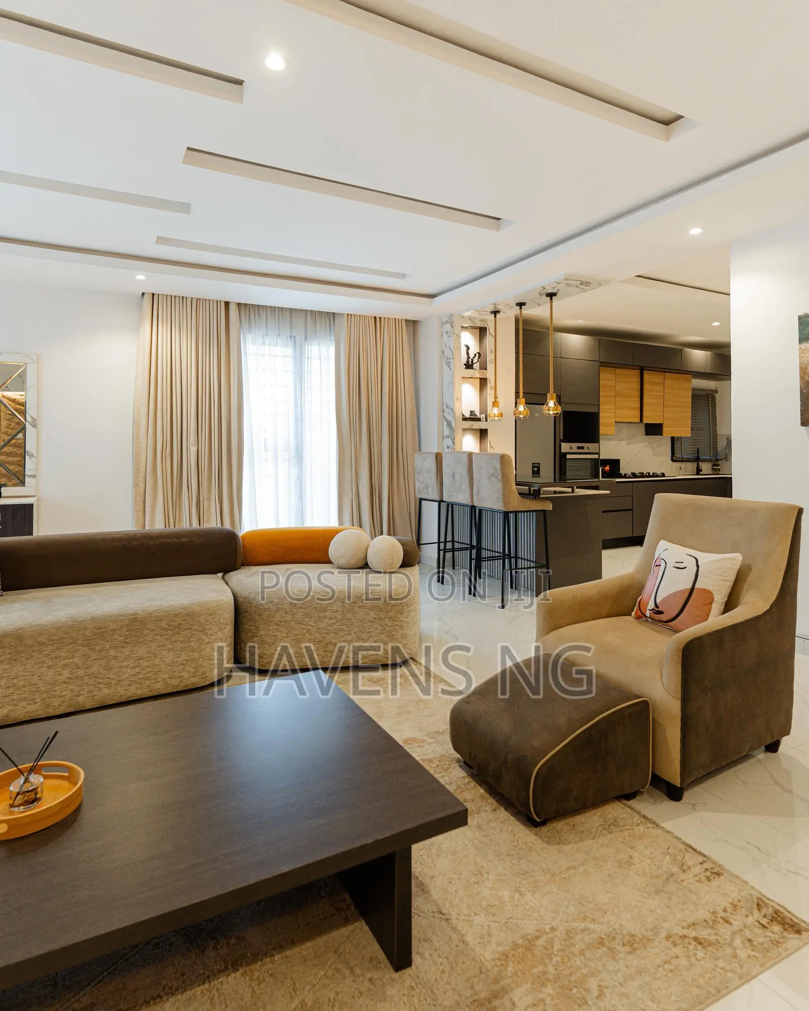 Luxury Spacious 1-Bedroom Apartment Lekki Phase 1