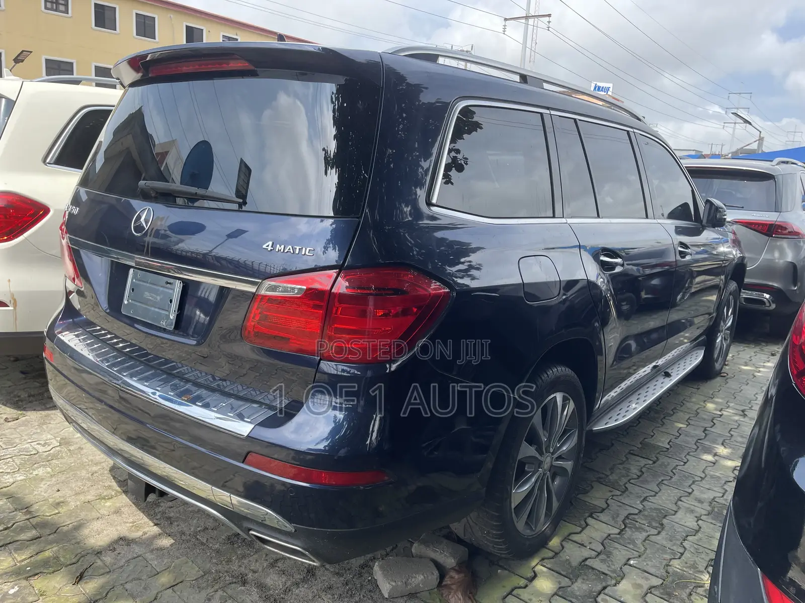 Mercedes-Benz GL-Class GL450 4MATIC 4dr SUV AWD (4.7L 8cyl Turbo 7A)