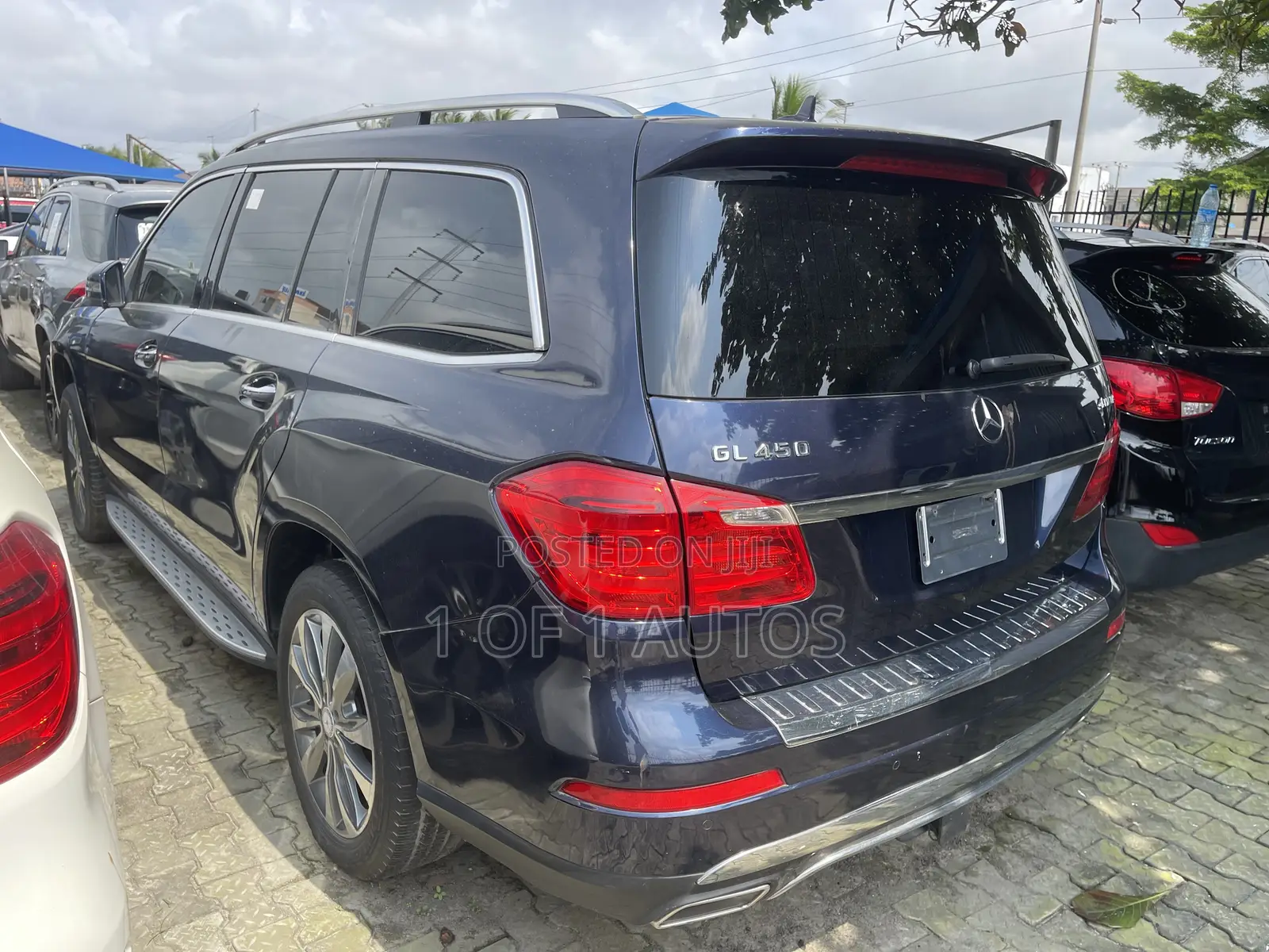 Mercedes-Benz GL-Class GL450 4MATIC 4dr SUV AWD (4.7L 8cyl Turbo 7A)