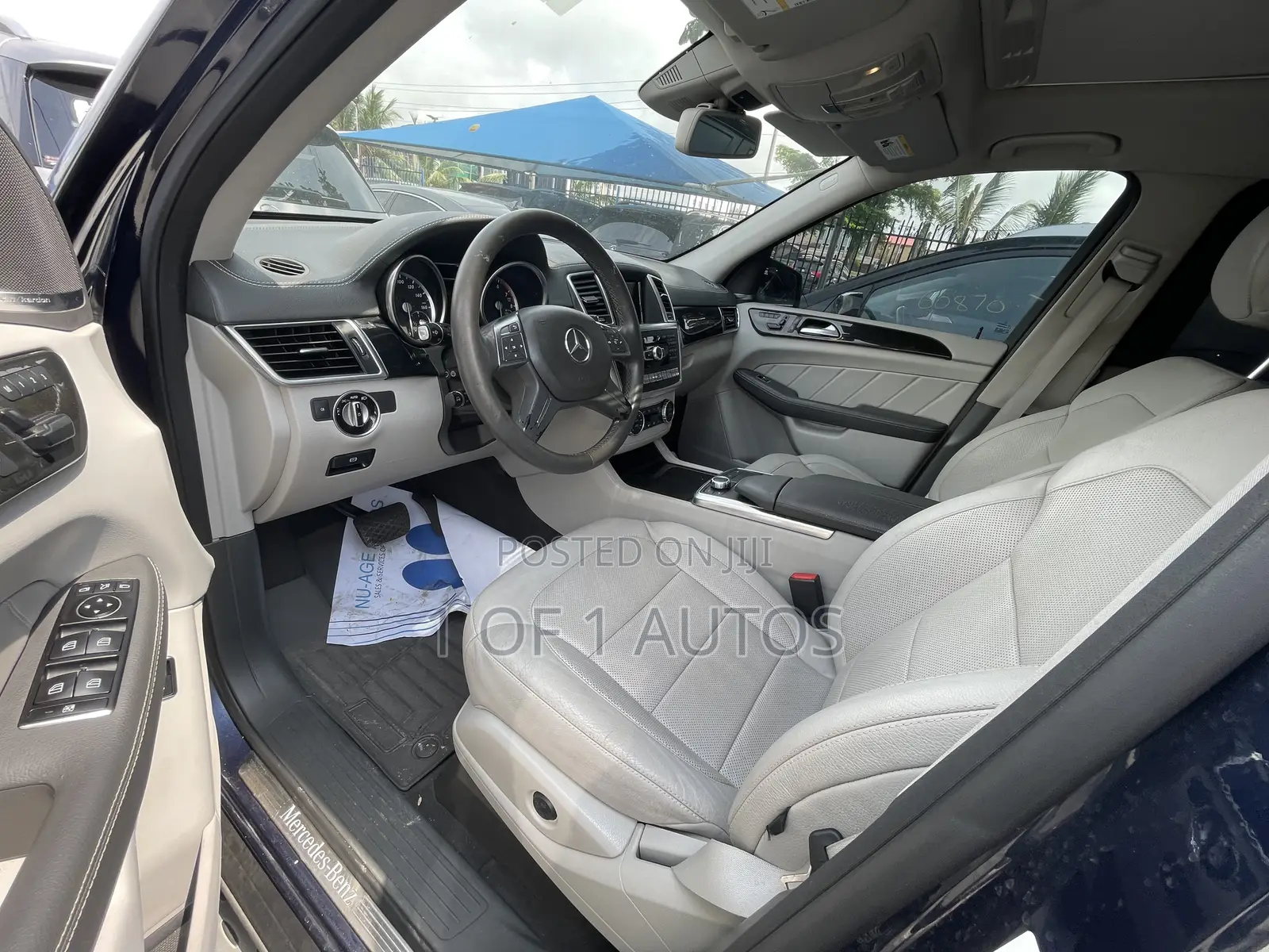 Mercedes-Benz GL-Class GL450 4MATIC 4dr SUV AWD (4.7L 8cyl Turbo 7A)
