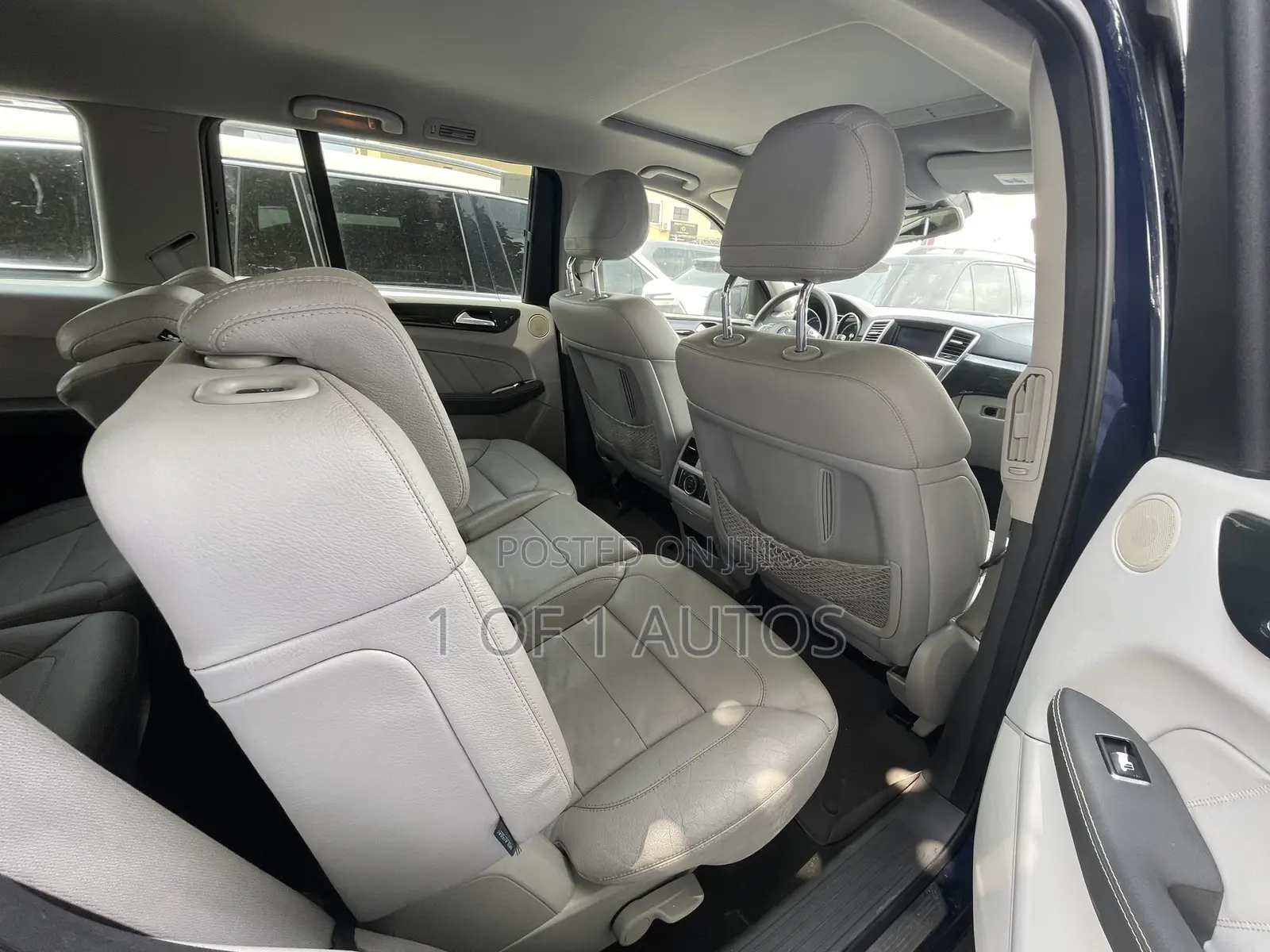 Mercedes-Benz GL-Class GL450 4MATIC 4dr SUV AWD (4.7L 8cyl Turbo 7A)