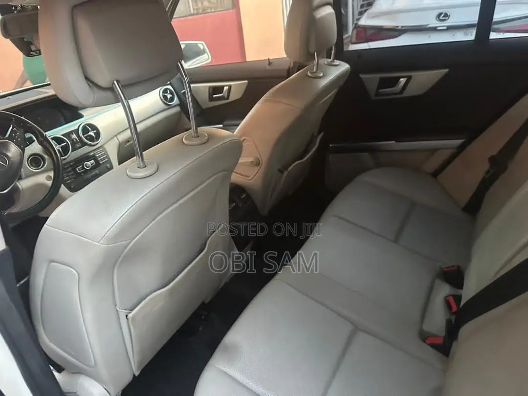 Mercedes-Benz GLK-Class 2014 White
