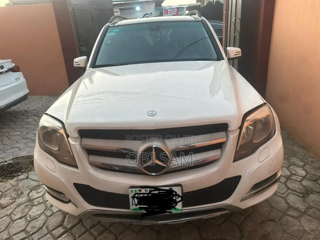 Mercedes-Benz GLK-Class 2014 White