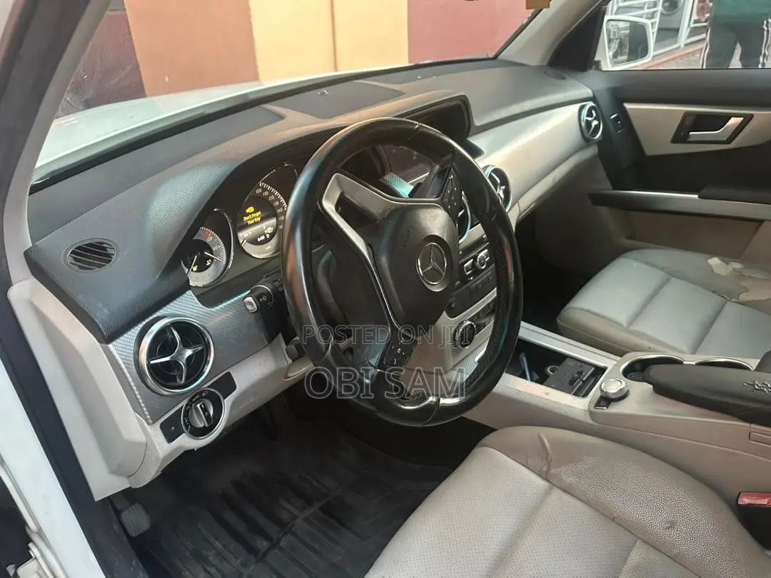 Mercedes-Benz GLK-Class 2014 White
