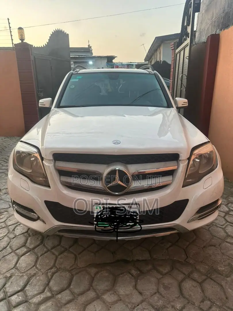 Mercedes-Benz GLK-Class 2014 White