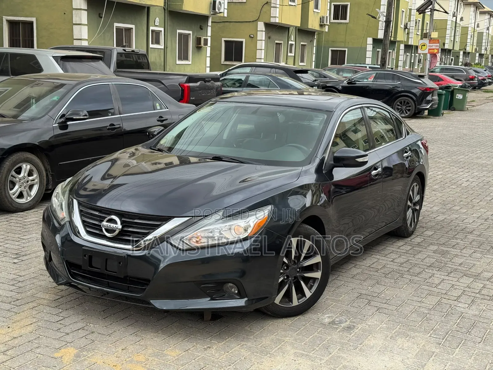 Nissan Altima 2016 Gray