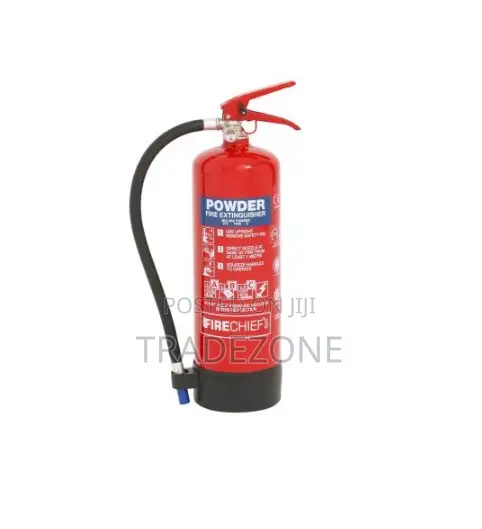 4kg Powder Fire Extinguisher