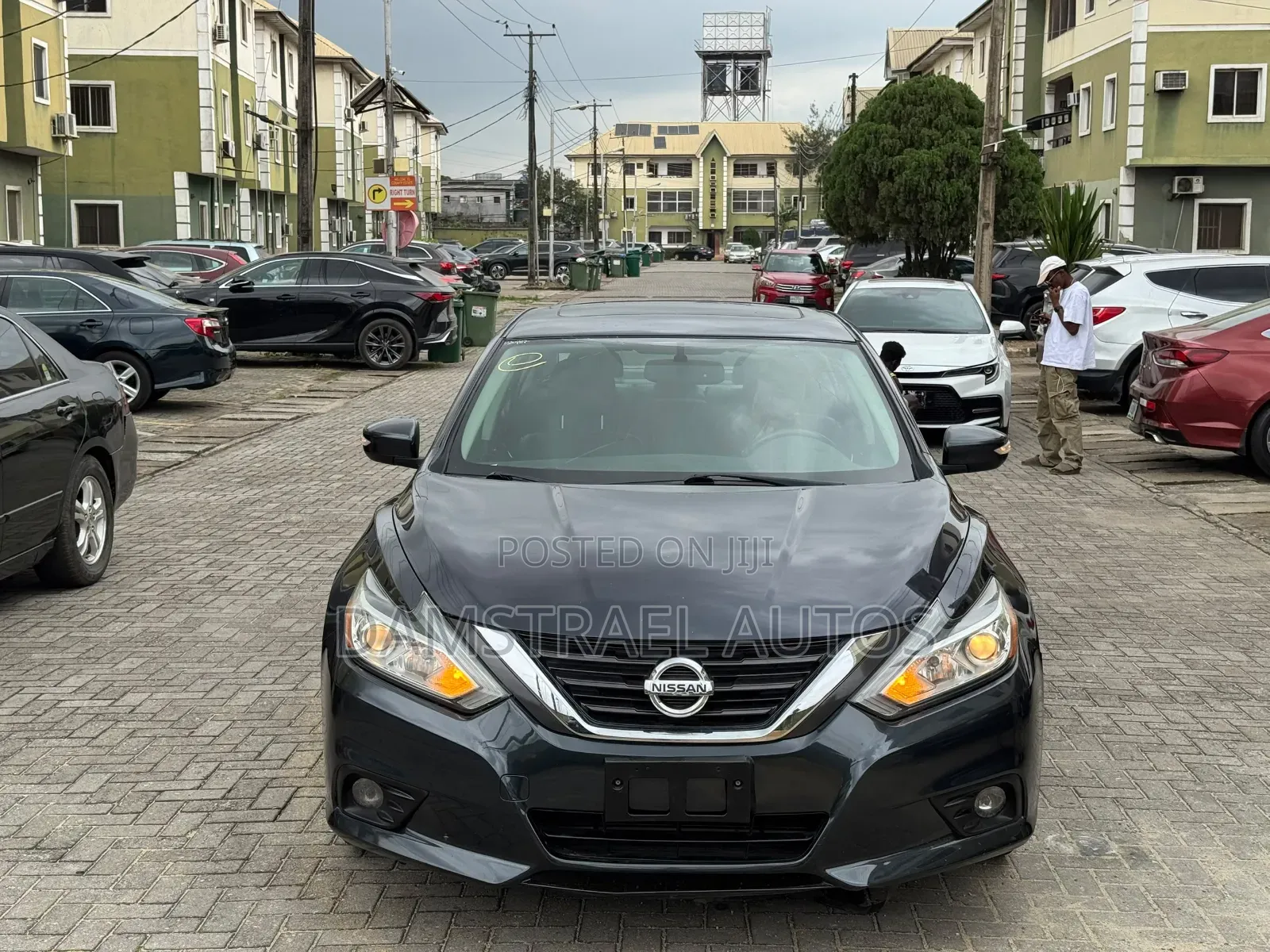 Nissan Altima 2016 Gray