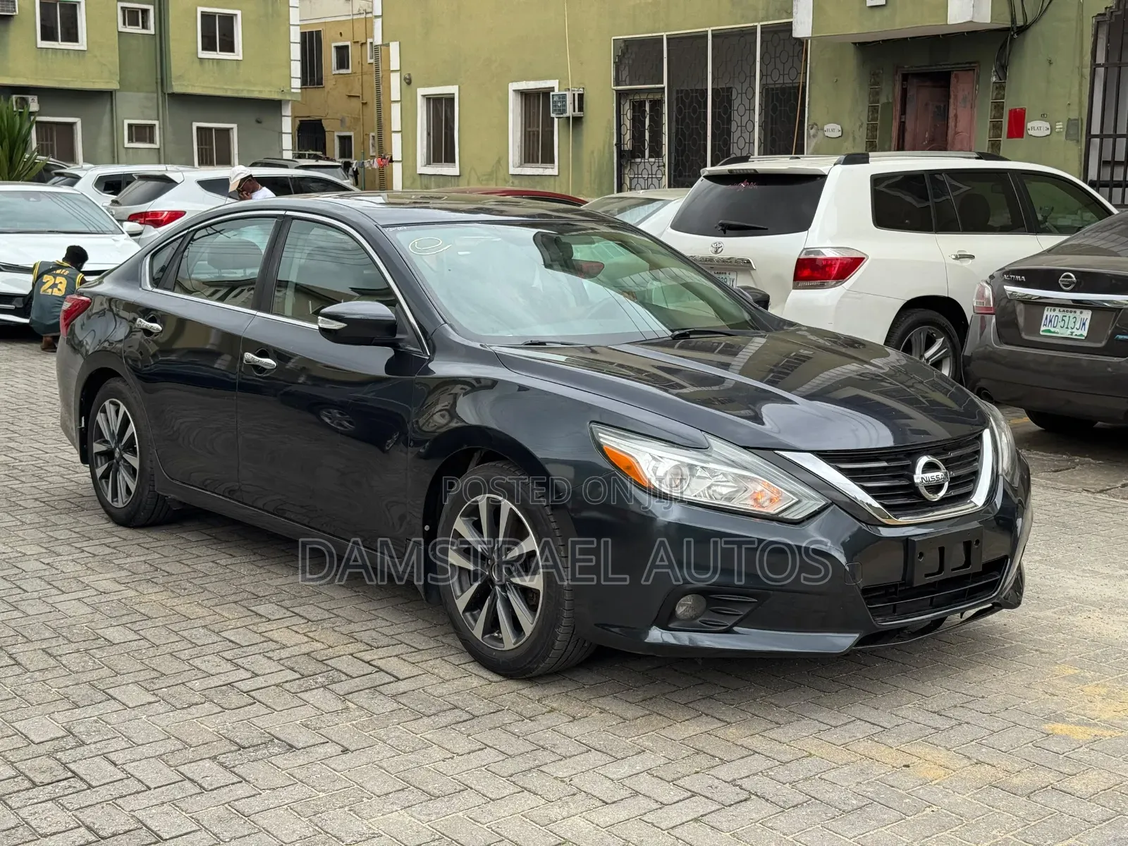 Nissan Altima 2016 Gray