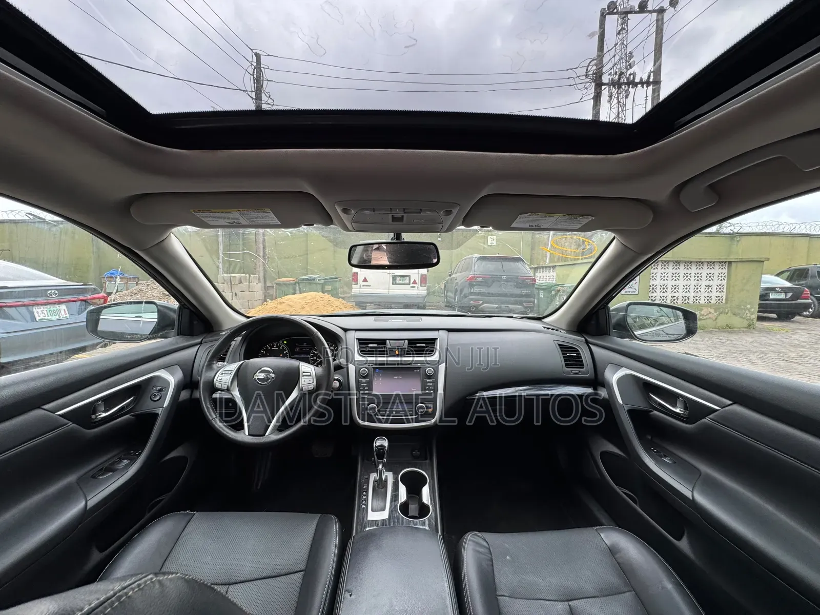 Nissan Altima 2016 Gray