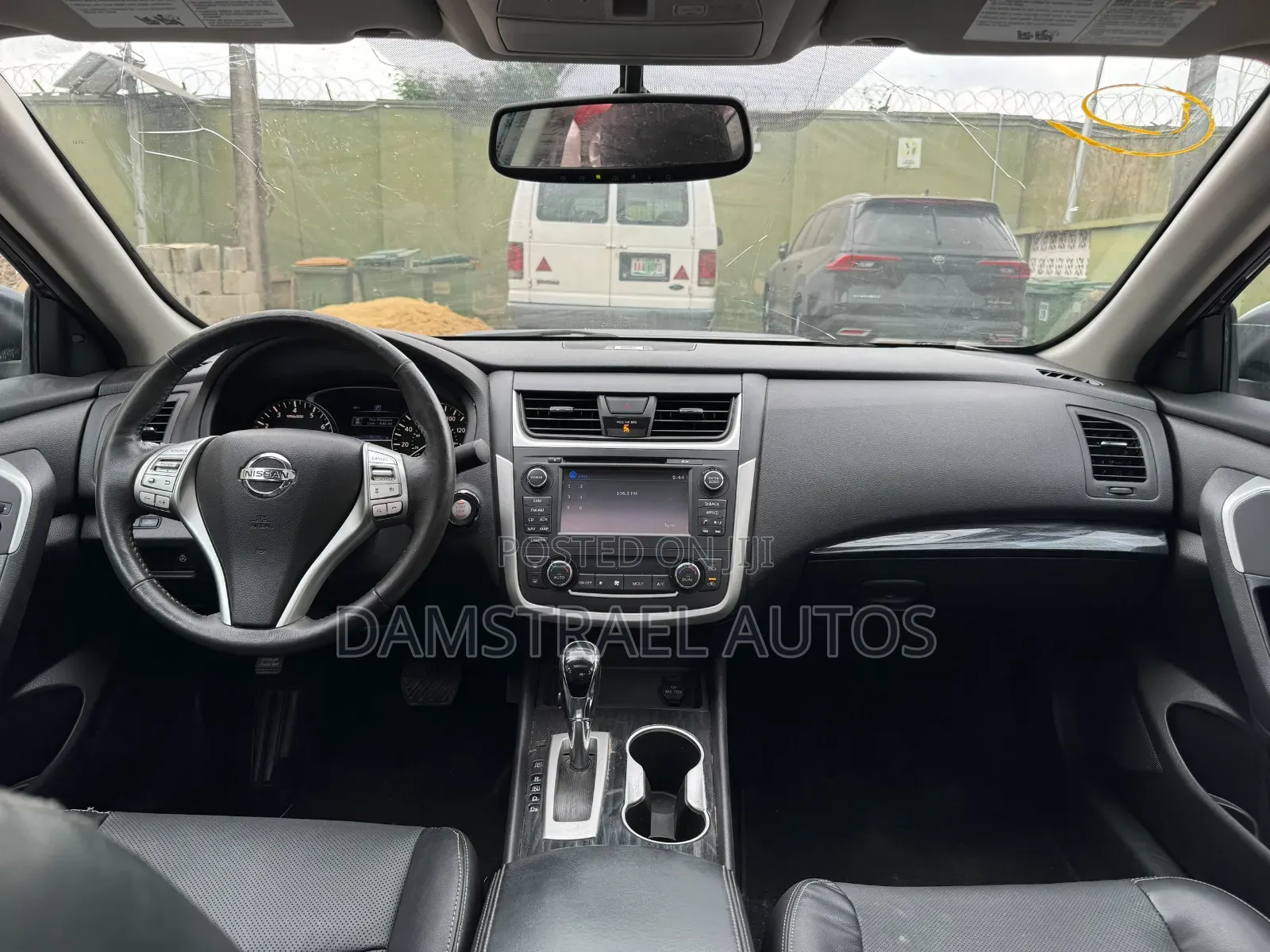 Nissan Altima 2016 Gray