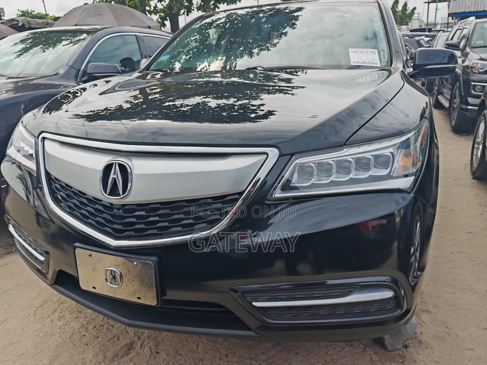 Acura MDX 2016 Black