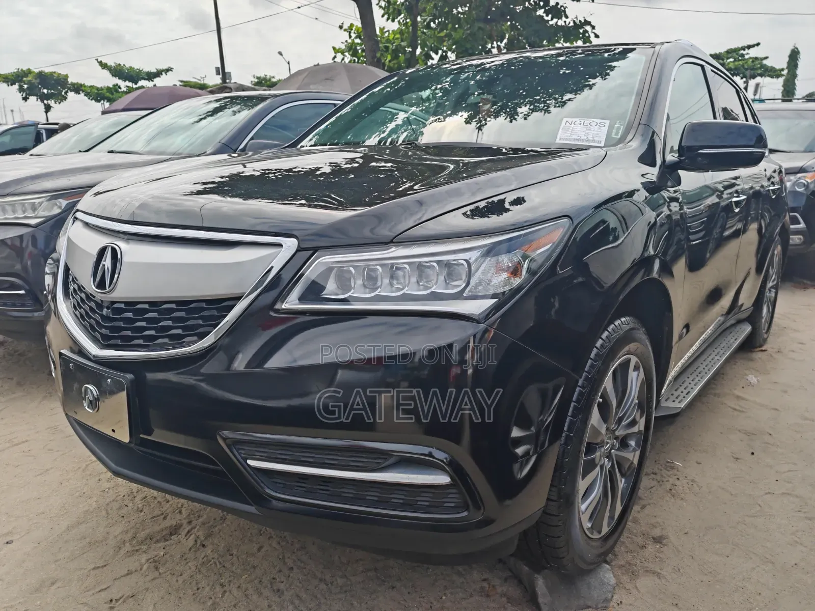 Acura MDX 2016 Black