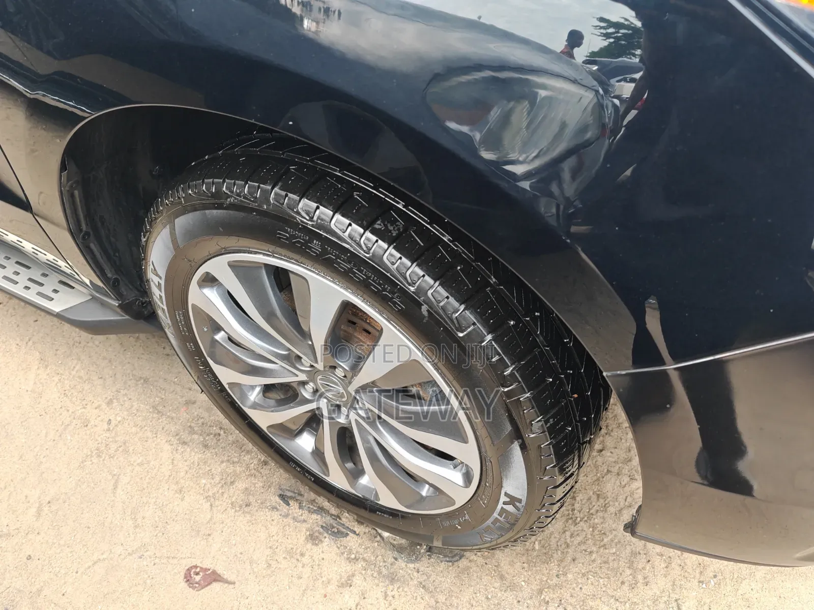 Acura MDX 2016 Black