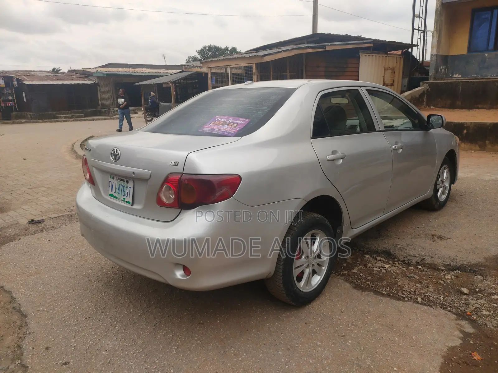 Toyota Corolla LE 4dr Sedan (1.8L 4 cyl 4A) 2009 Silver