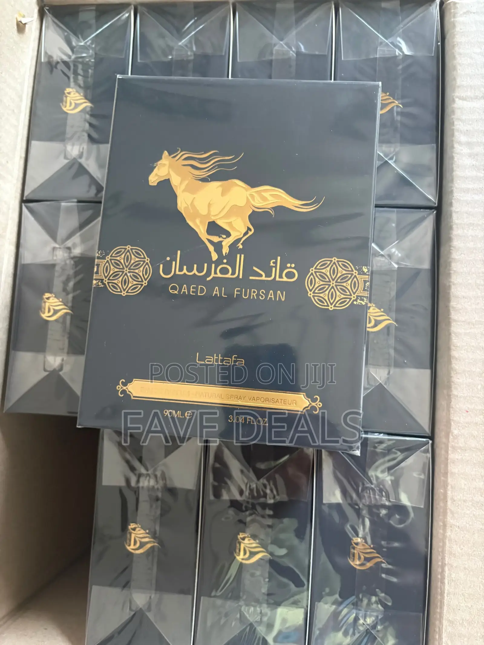 Lattafa Qaed Al Fursan